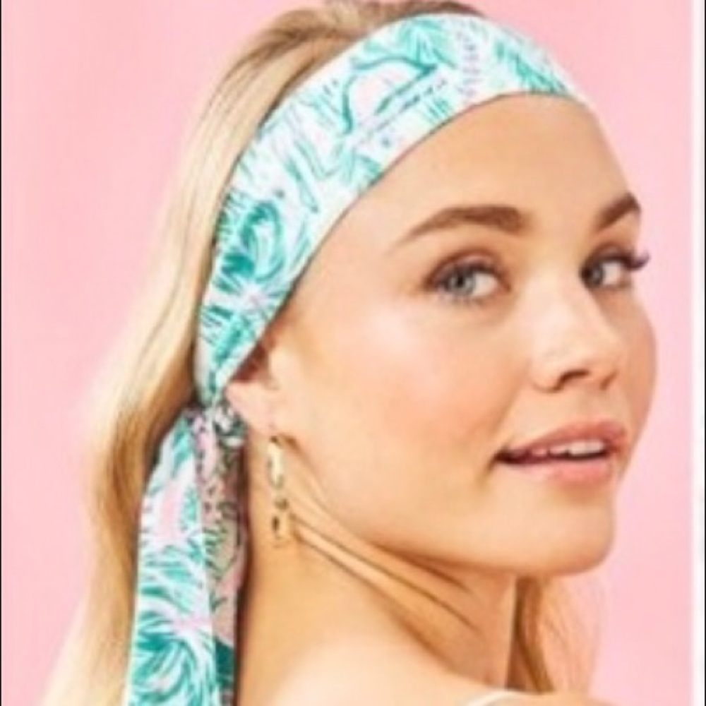 Lilly Pulitzer head wrap